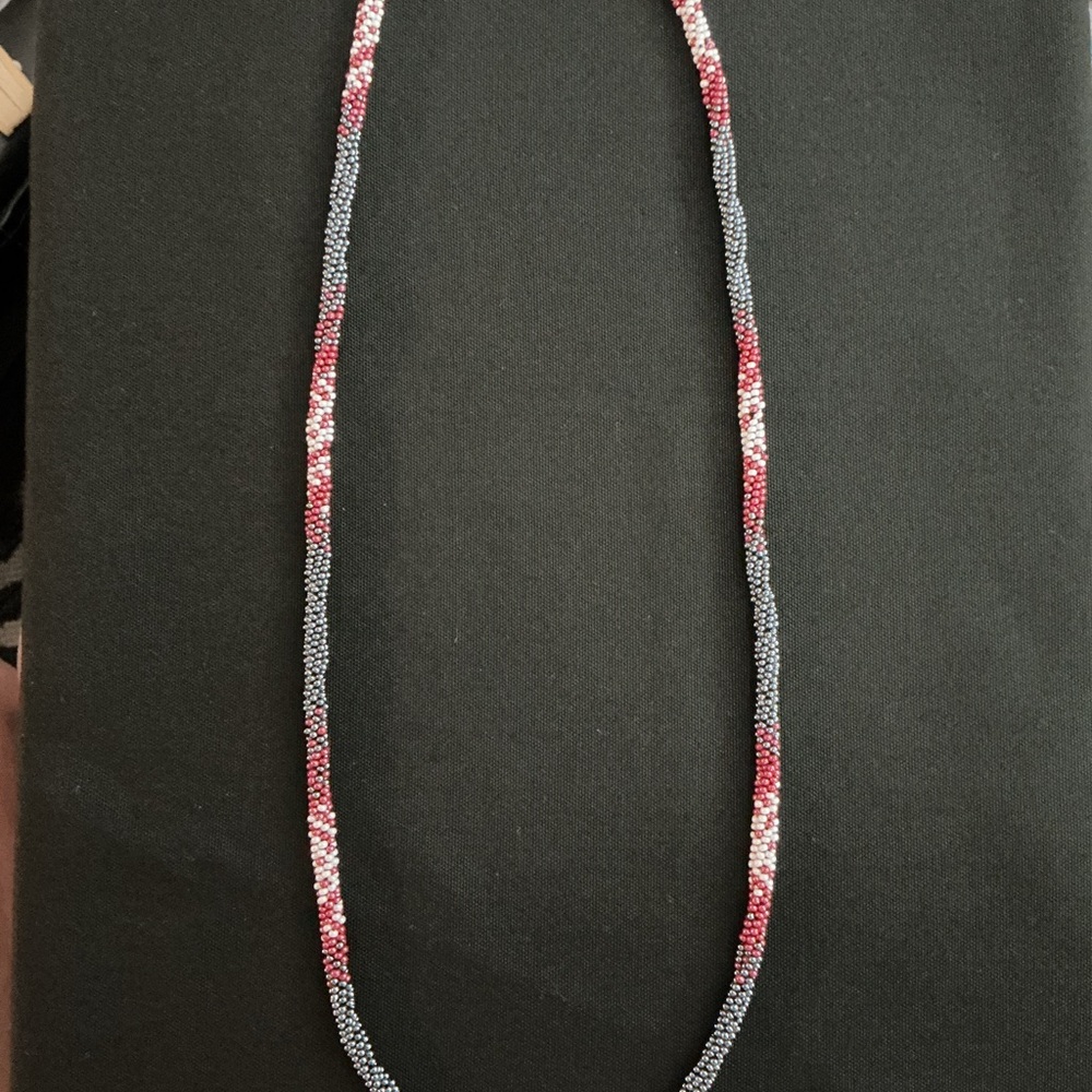 Chic Multicolor Beaded Necklace